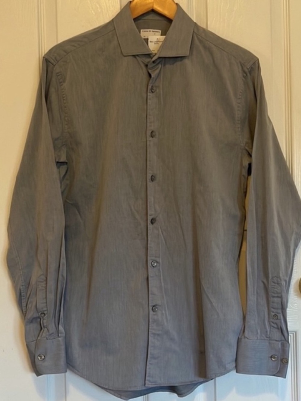TIGER OF SWEDEN Farrell 5 Slim-Fit Shirt Men's Button Down 41 Dress shirt